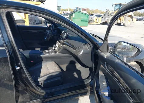 2020 Honda Accord Sport from USA, damaged, VIN 1HGCV1F38LA146782